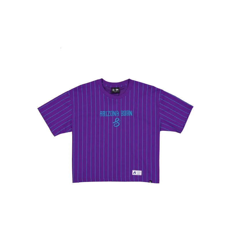 Arizona Diamondbacks 2026 City Connect Pinstripe Women's T-Shirt made by New Era