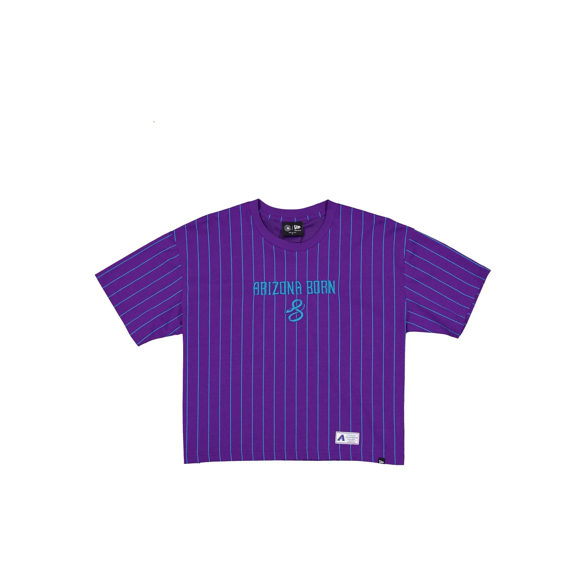 Arizona Diamondbacks 2026 City Connect Pinstripe Women's T-Shirt sold by New Era