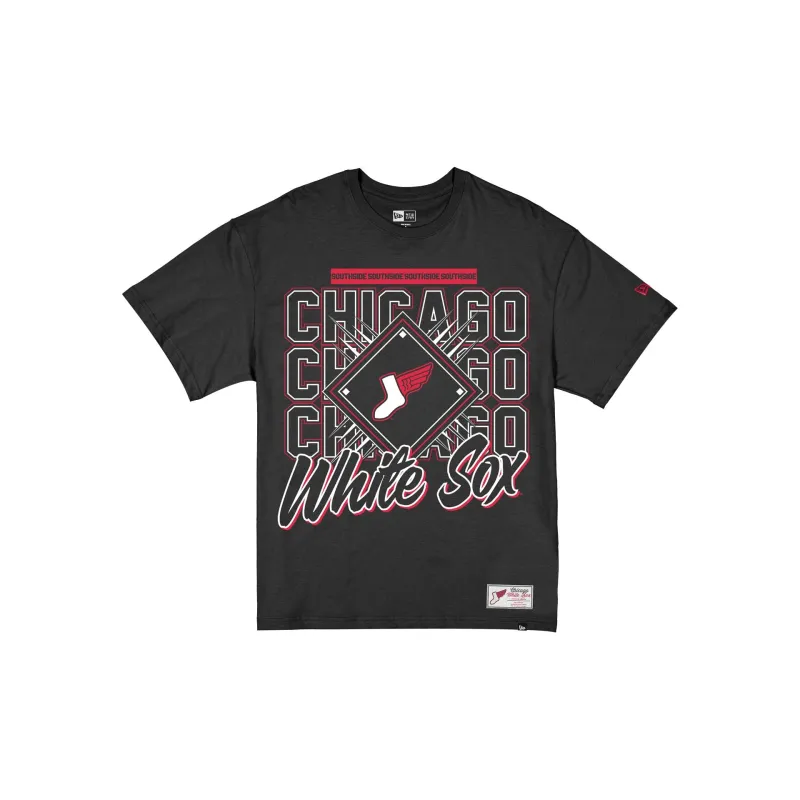 Chicago White Sox 2026 City Connect Women's Oversized T-Shirt made by New Era