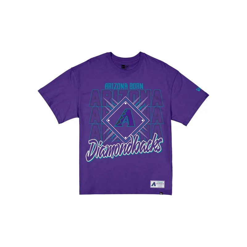 Arizona Diamondbacks 2026 City Connect Women's Oversized T-Shirt made by New Era