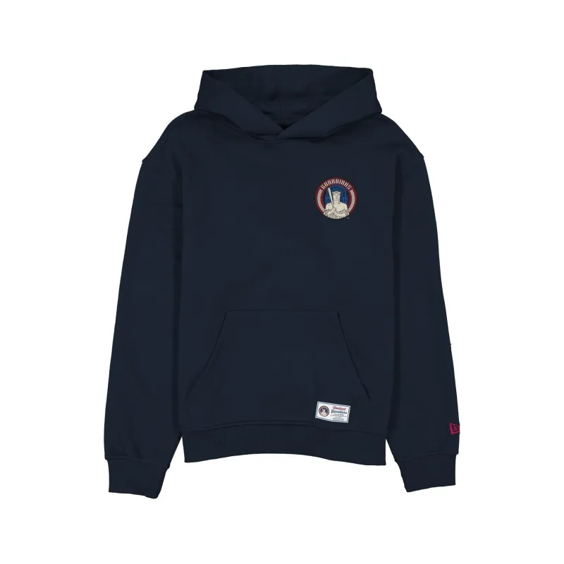 Cleveland Guardians 2026 City Connect Boxy Hoodie made by New Era