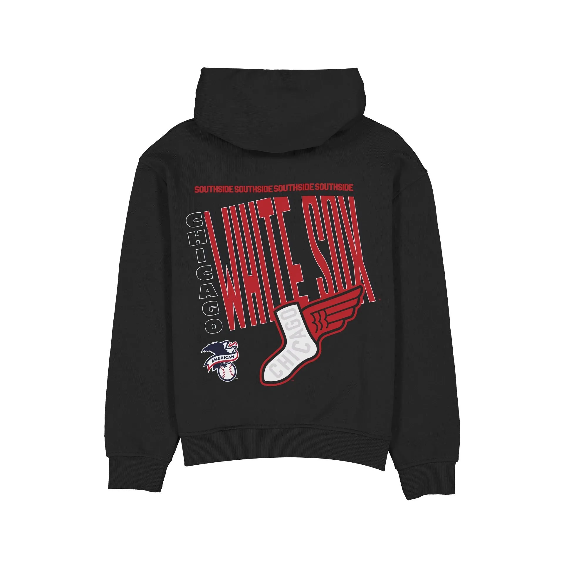 Chicago White Sox 2026 City Connect Boxy Hoodie sold by New Era product image thumbnail 2
