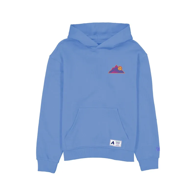 Colorado Rockies 2026 City Connect Boxy Hoodie made by New Era