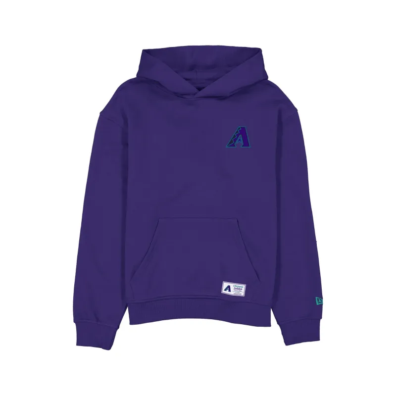 Arizona Diamondbacks 2026 City Connect Boxy Hoodie made by New Era