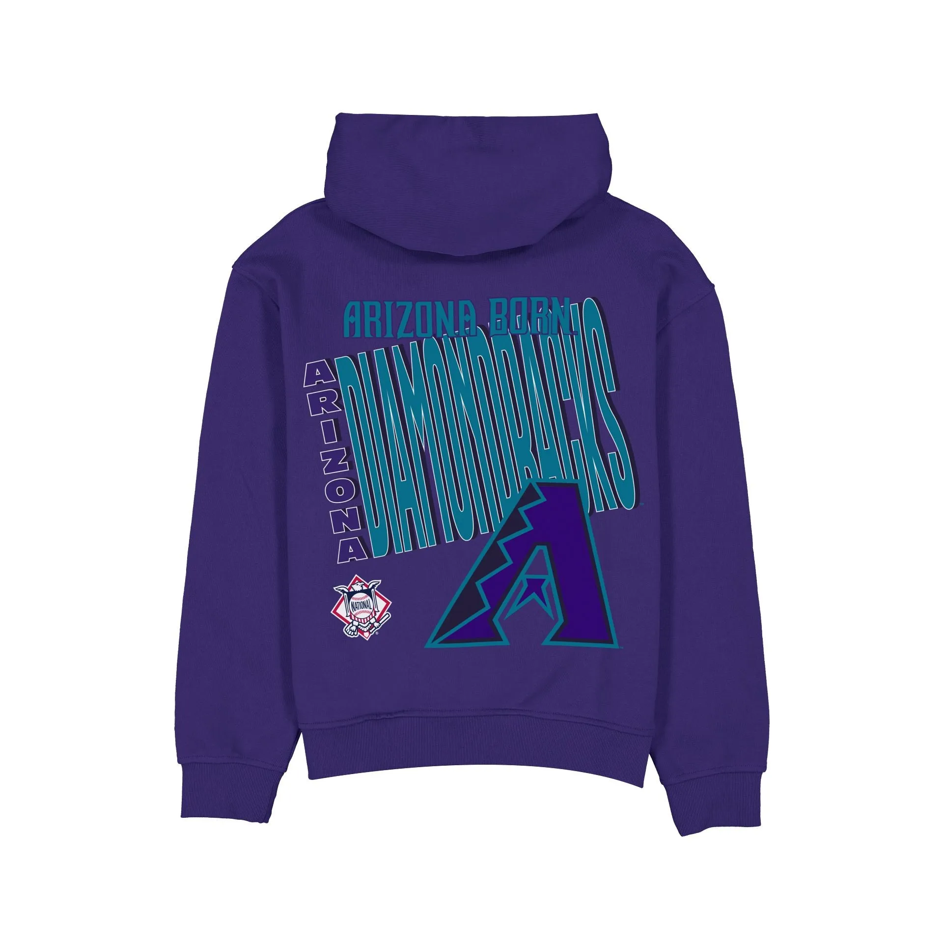 Arizona Diamondbacks 2026 City Connect Boxy Hoodie sold by New Era product image thumbnail 2