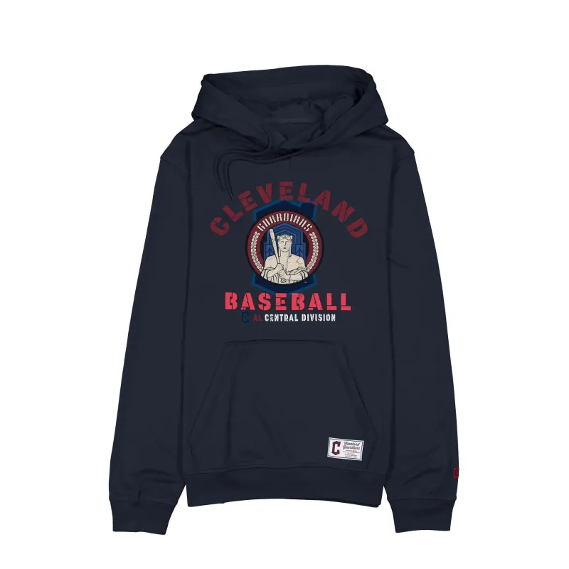 Cleveland Guardians 2026 City Connect Hoodie made by New Era