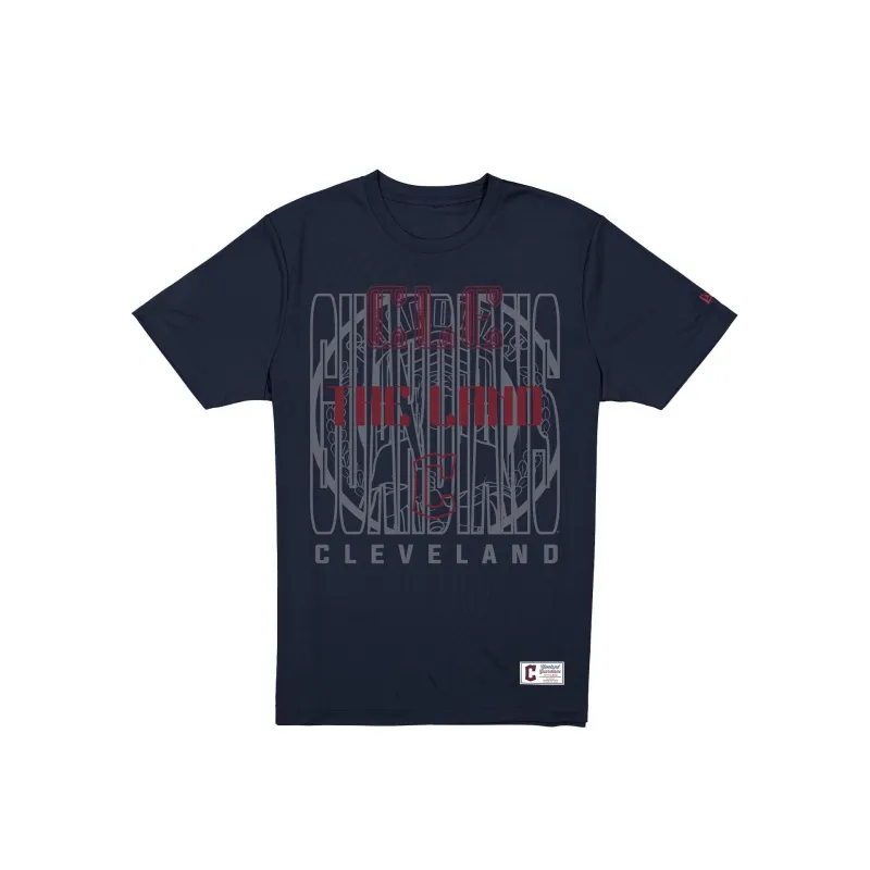 Cleveland Guardians 2026 City Connect Boxy T-Shirt made by New Era
