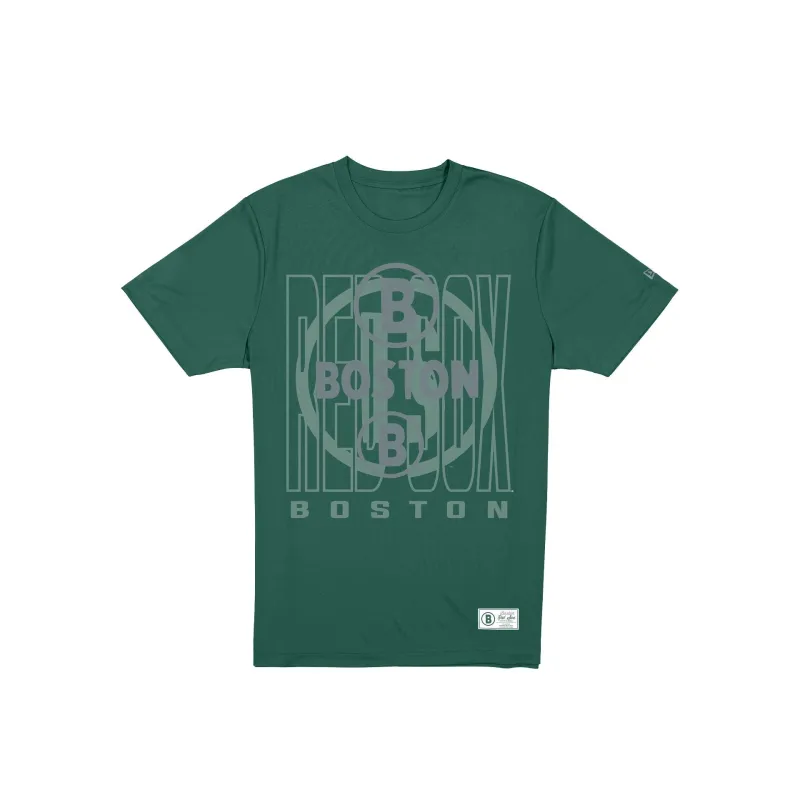 Boston Red Sox 2026 City Connect Boxy T-Shirt made by New Era