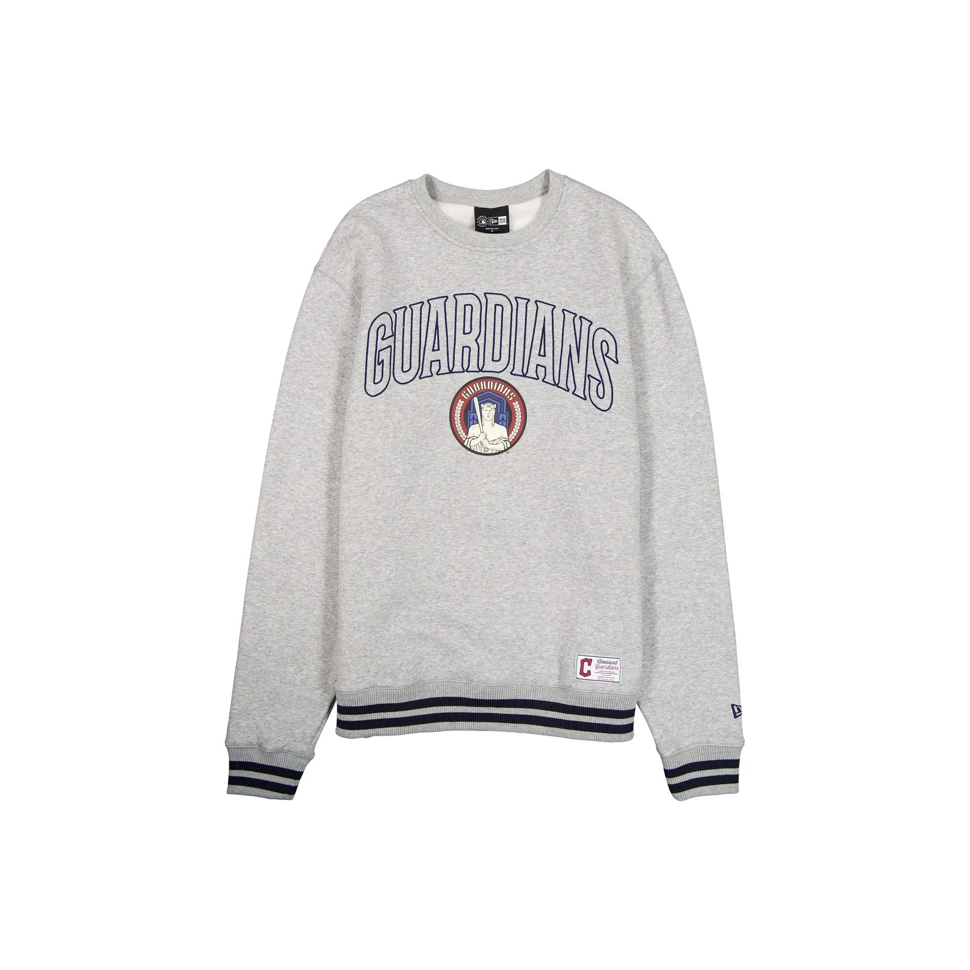 Cleveland Guardians 2026 City Connect Gray Crewneck sold by New Era