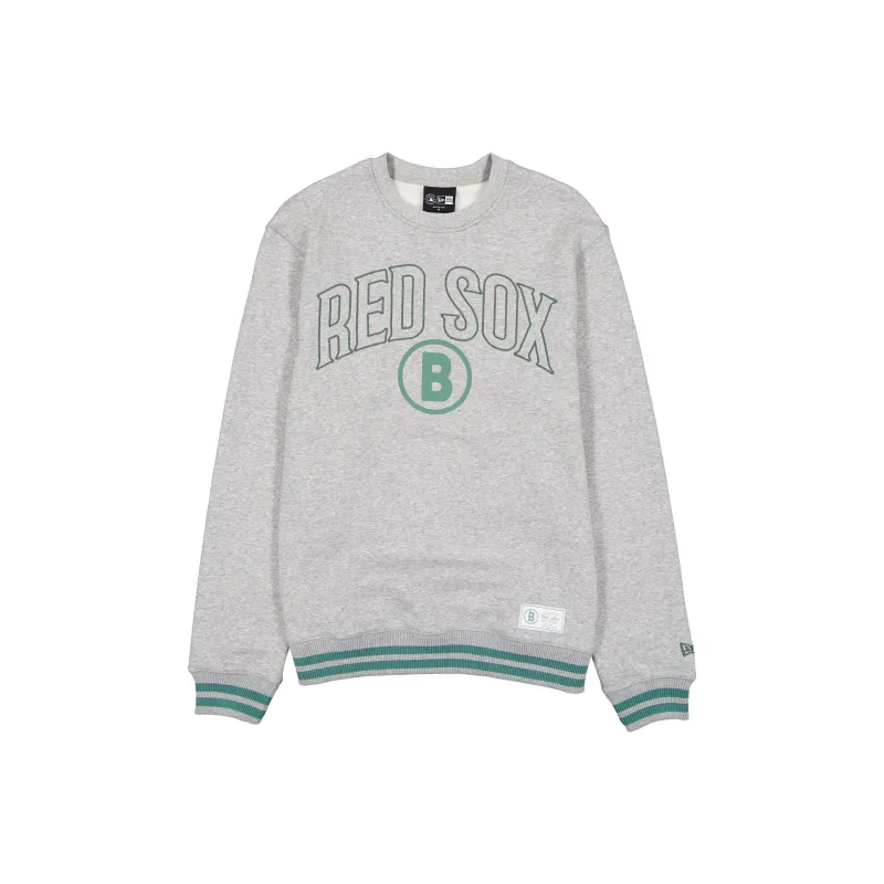 Boston Red Sox 2026 City Connect Gray Crewneck made by New Era