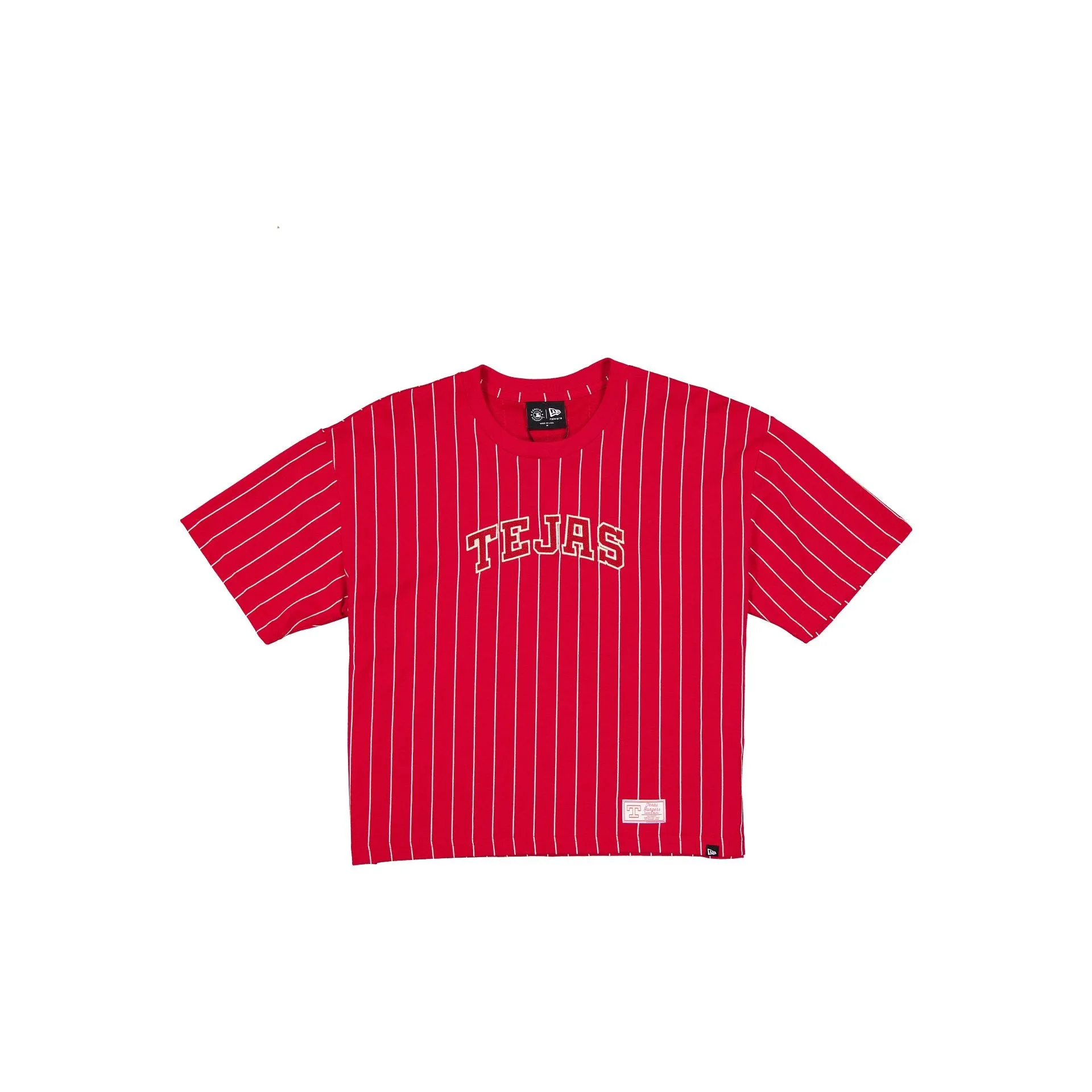 Texas Rangers 2026 City Connect Pinstripe Women's T-Shirt sold by New Era