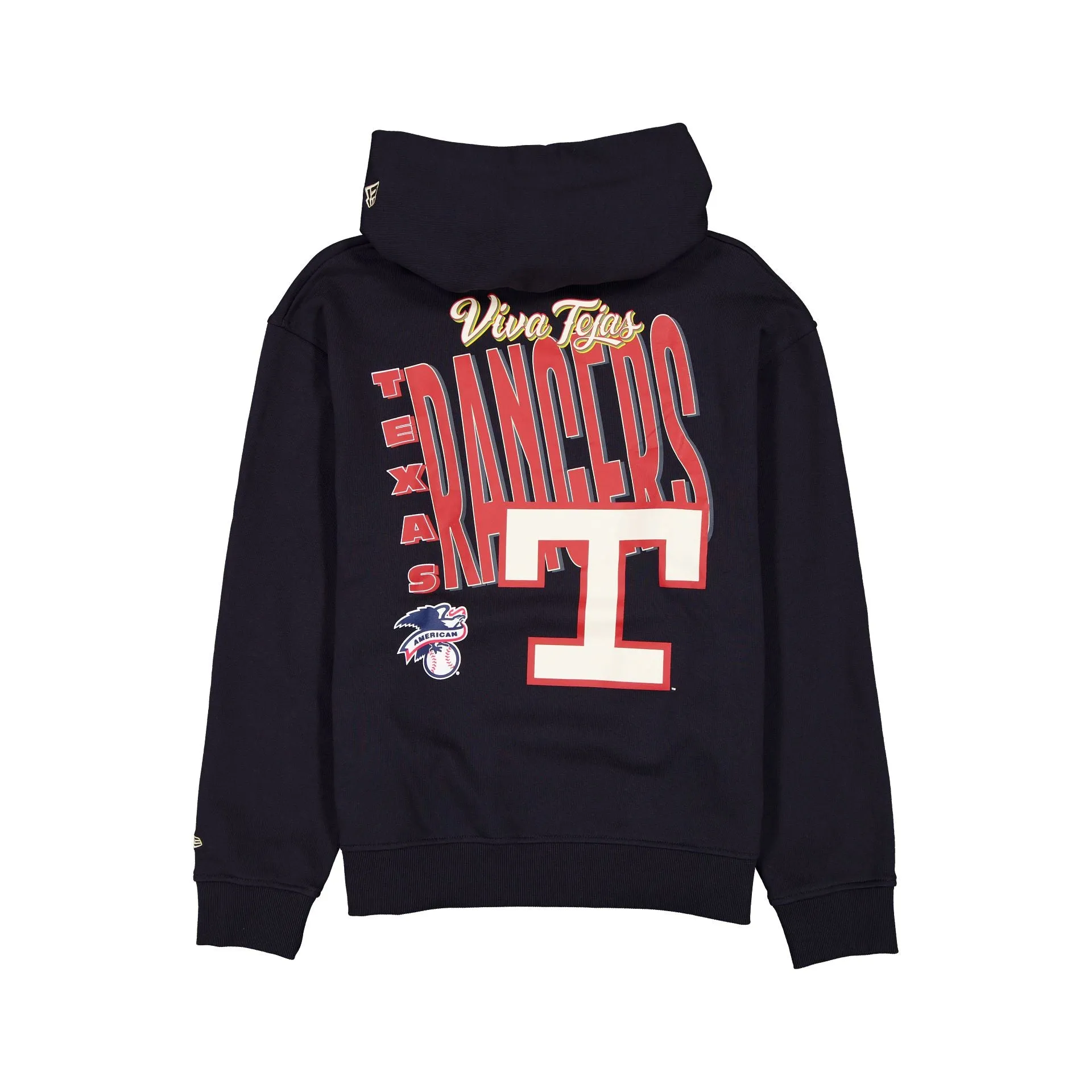Texas Rangers 2026 City Connect Boxy Hoodie sold by New Era product image thumbnail 2