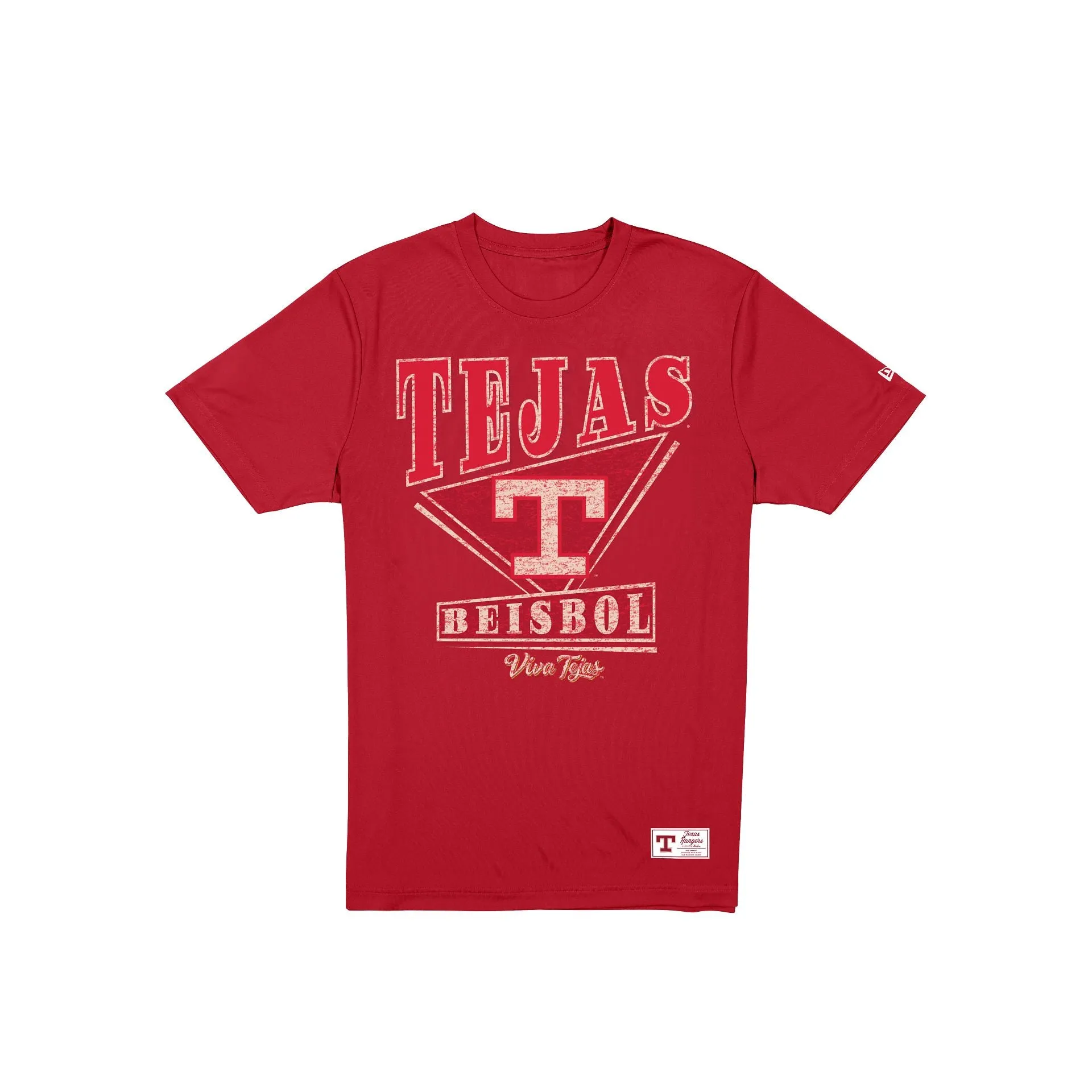 Texas Rangers 2026 City Connect T-Shirt sold by New Era