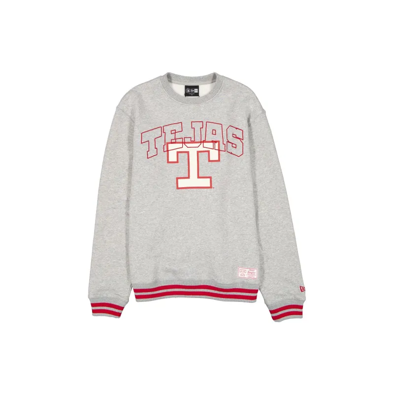 Texas Rangers 2026 City Connect Gray Crewneck made by New Era