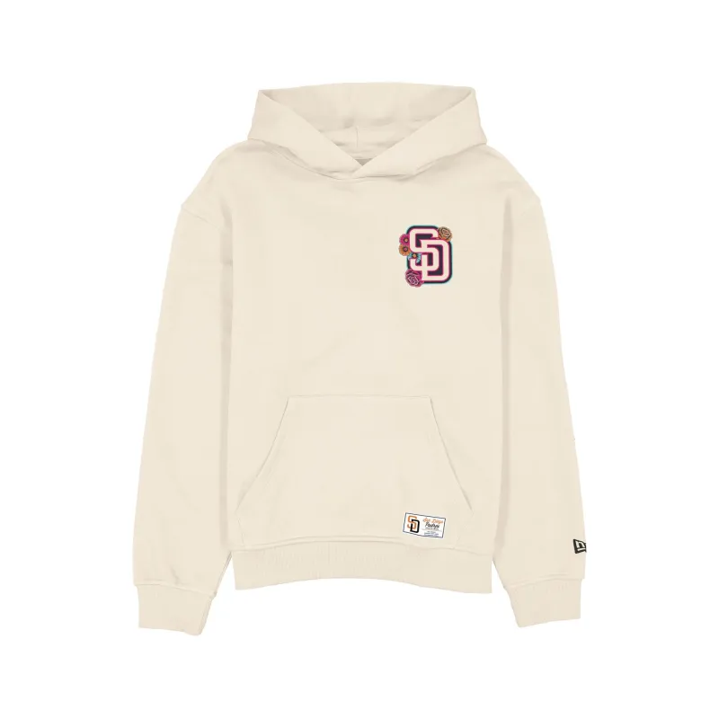 San Diego Padres 2026 City Connect Boxy Hoodie made by New Era