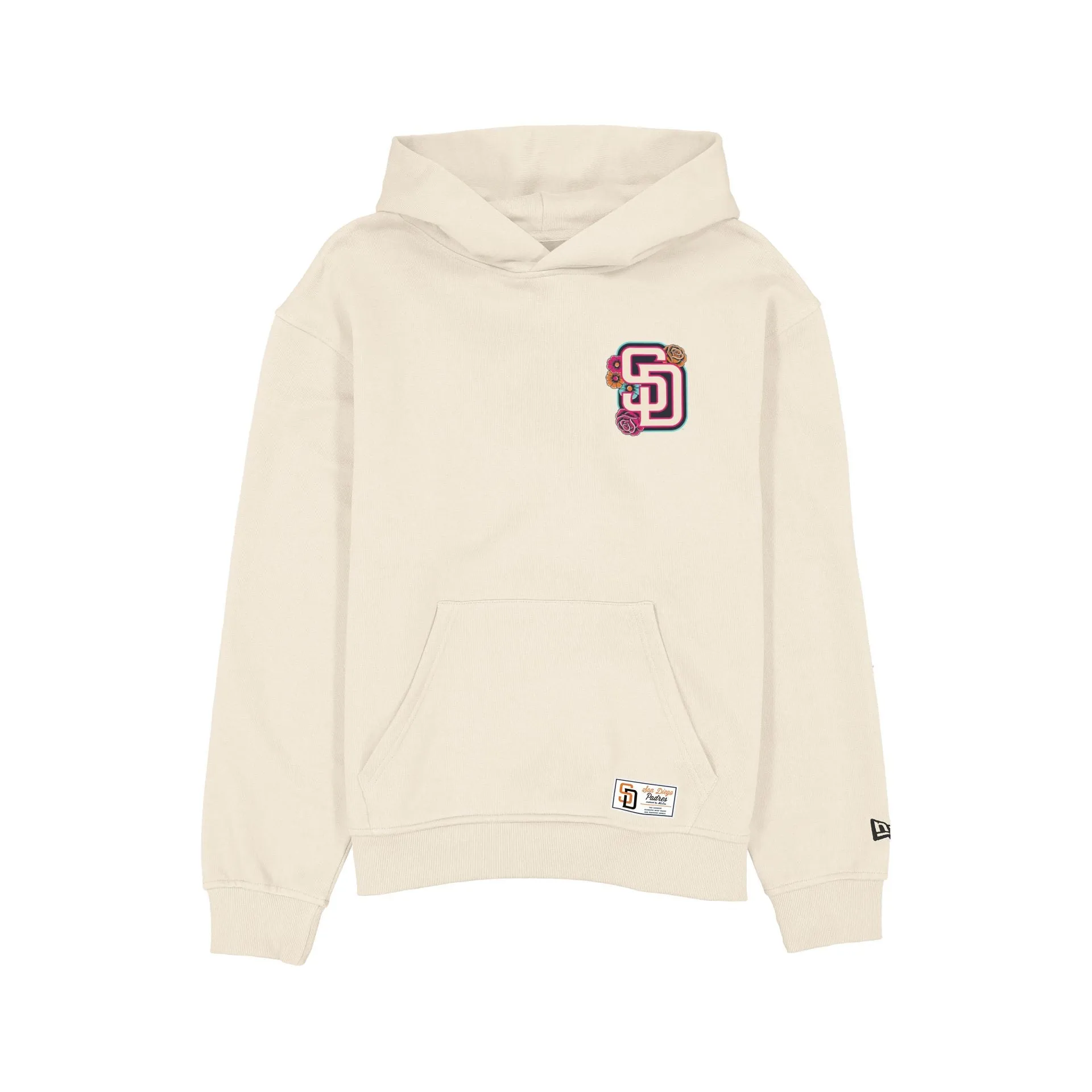San Diego Padres 2026 City Connect Boxy Hoodie sold by New Era