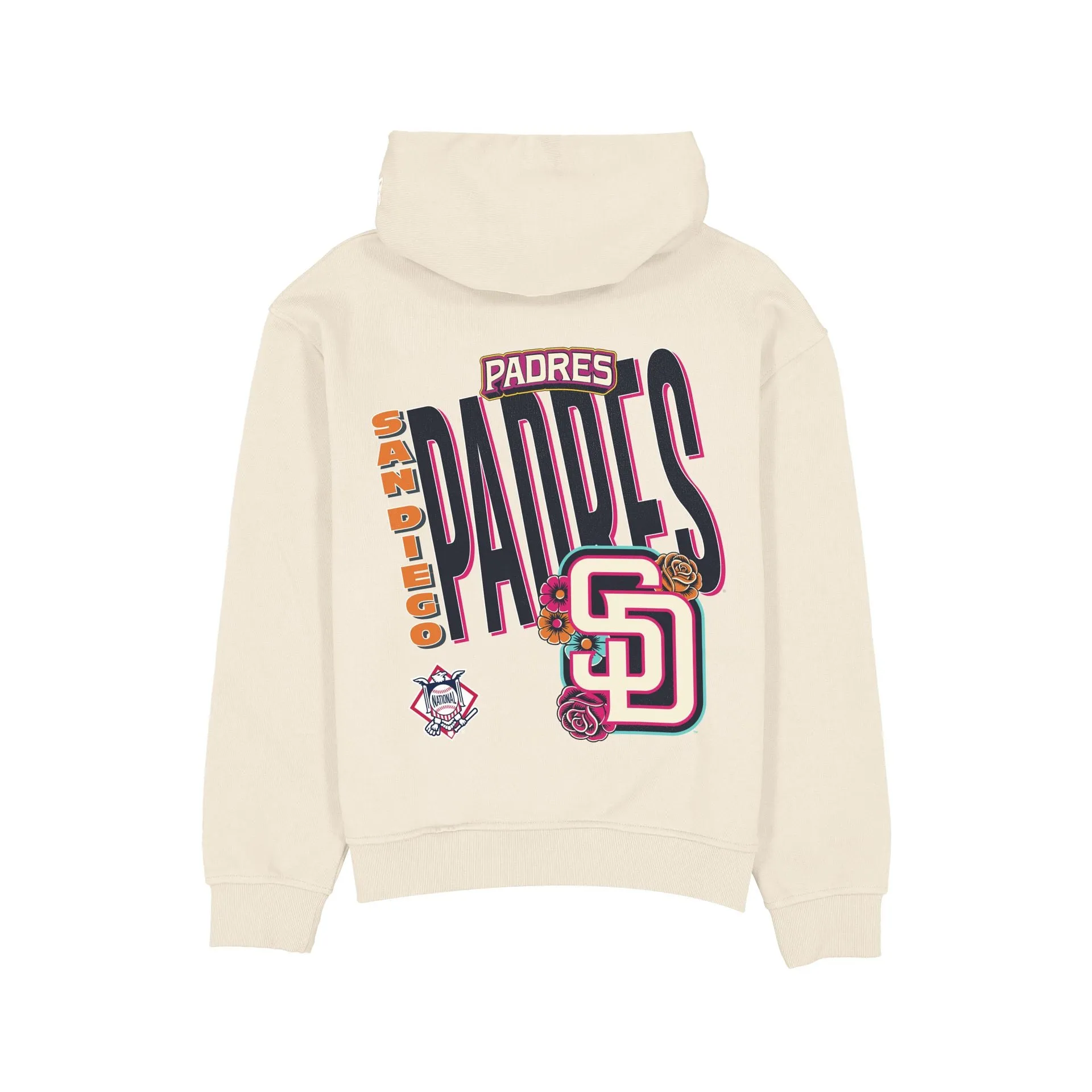 San Diego Padres 2026 City Connect Boxy Hoodie sold by New Era product image thumbnail 2