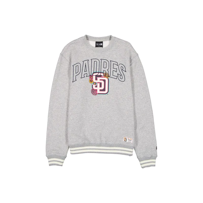 San Diego Padres 2026 City Connect Gray Crewneck made by New Era