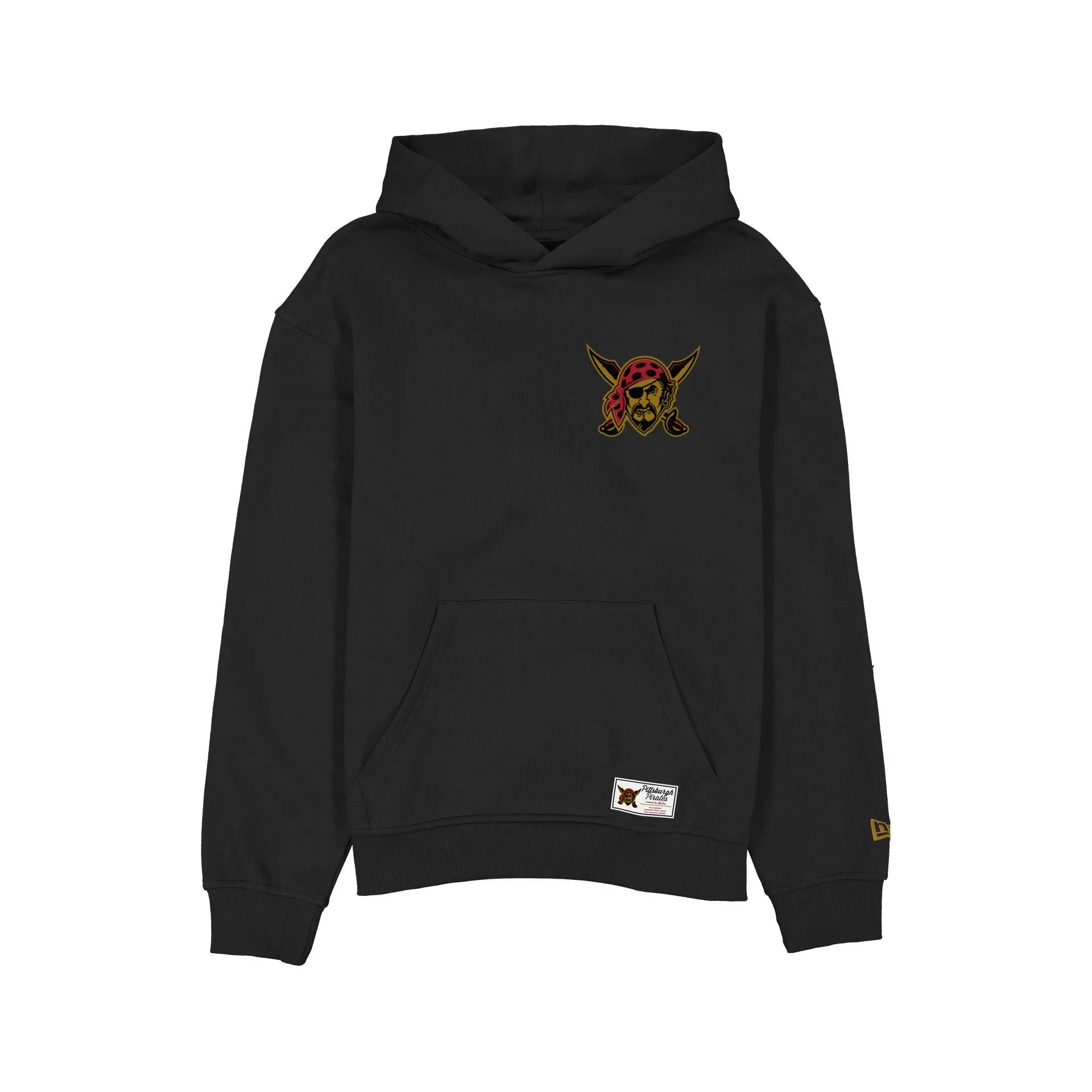 Pittsburgh Pirates 2026 City Connect Boxy Hoodie sold by New Era