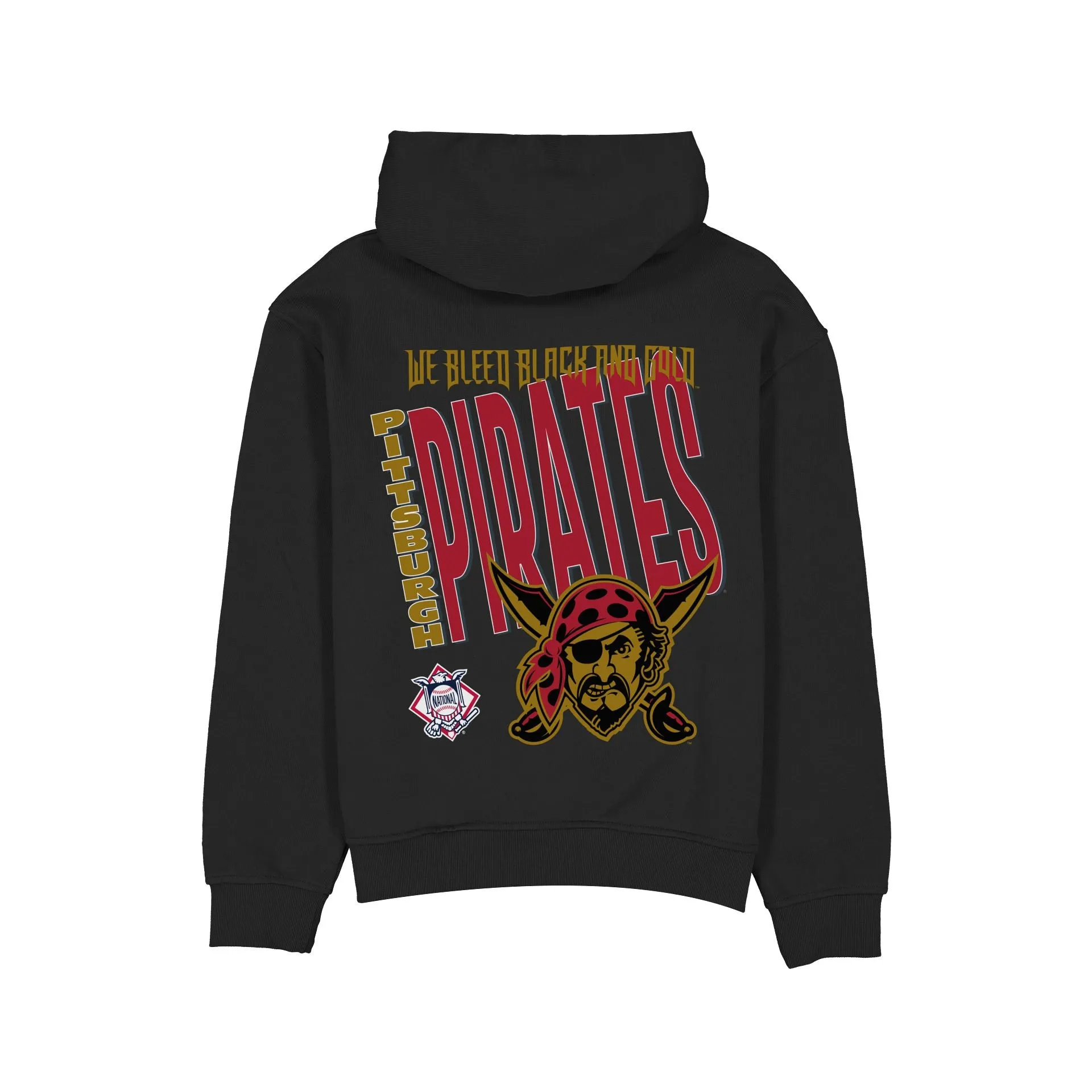 Pittsburgh Pirates 2026 City Connect Boxy Hoodie sold by New Era product image thumbnail 2