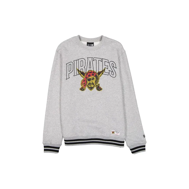 Pittsburgh Pirates 2026 City Connect Gray Crewneck made by New Era
