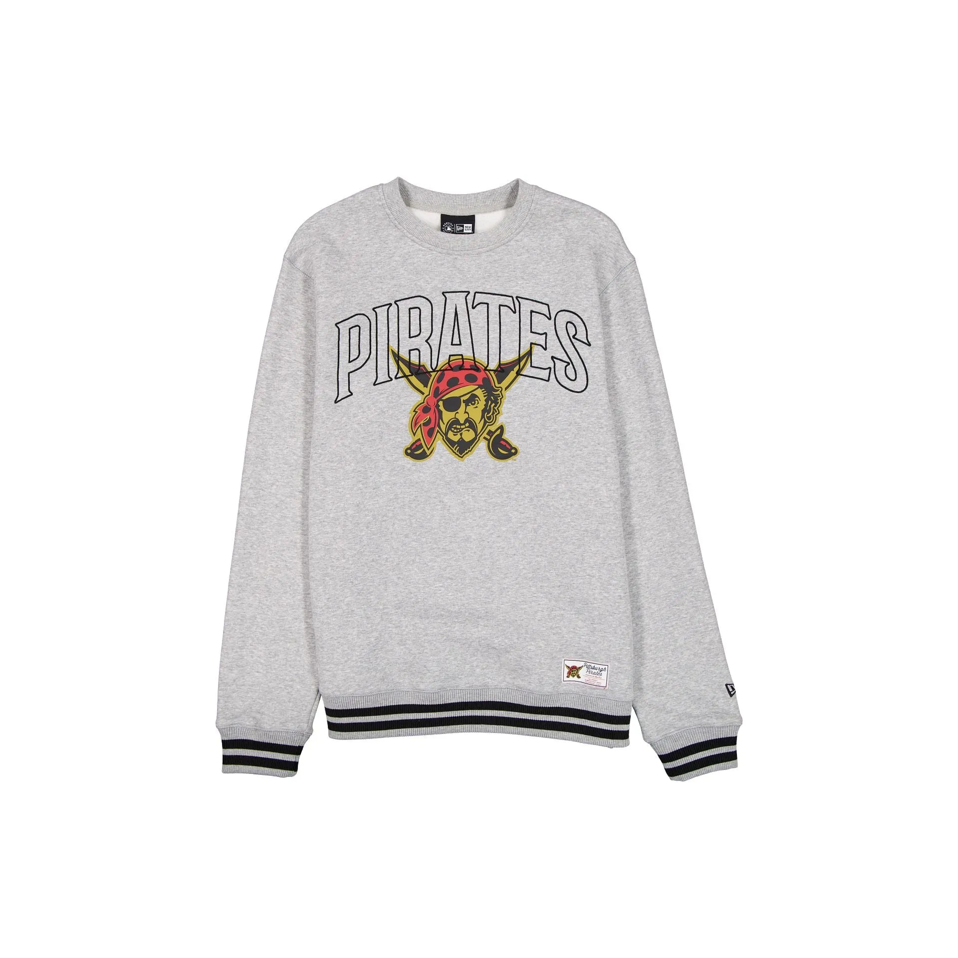 Pittsburgh Pirates 2026 City Connect Gray Crewneck sold by New Era
