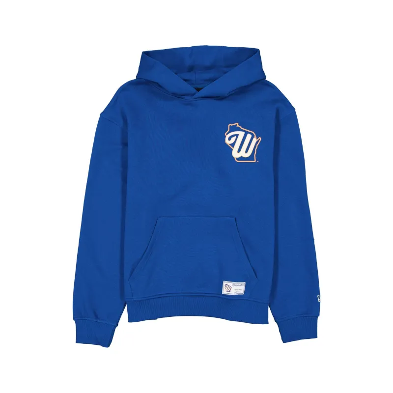 Milwaukee Brewers 2026 City Connect Boxy Hoodie made by New Era