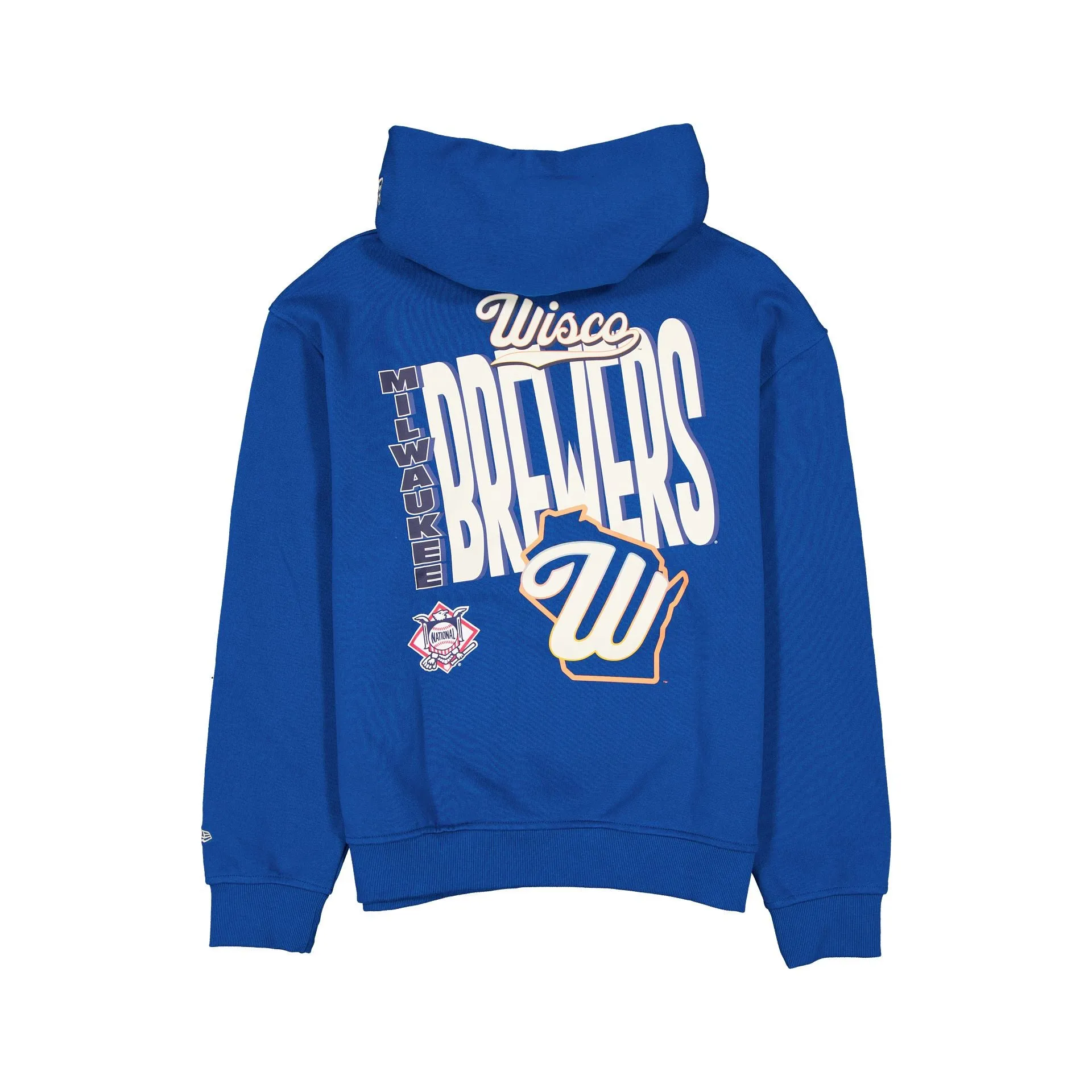 Milwaukee Brewers 2026 City Connect Boxy Hoodie sold by New Era product image thumbnail 2