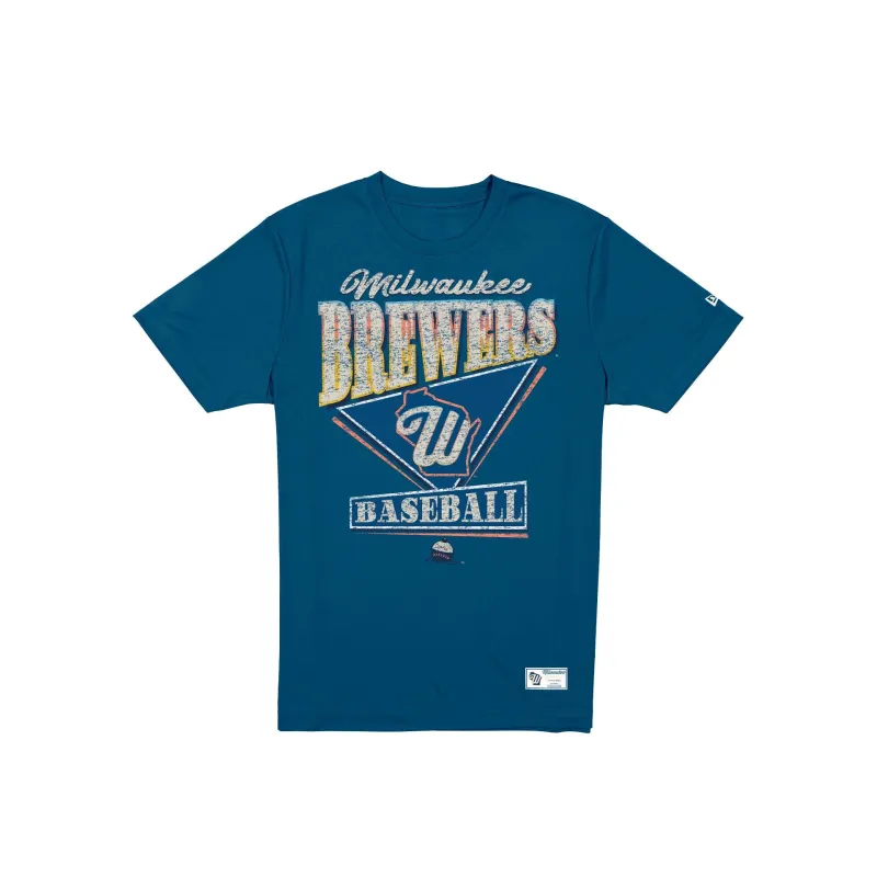 Milwaukee Brewers 2026 City Connect T-Shirt made by New Era