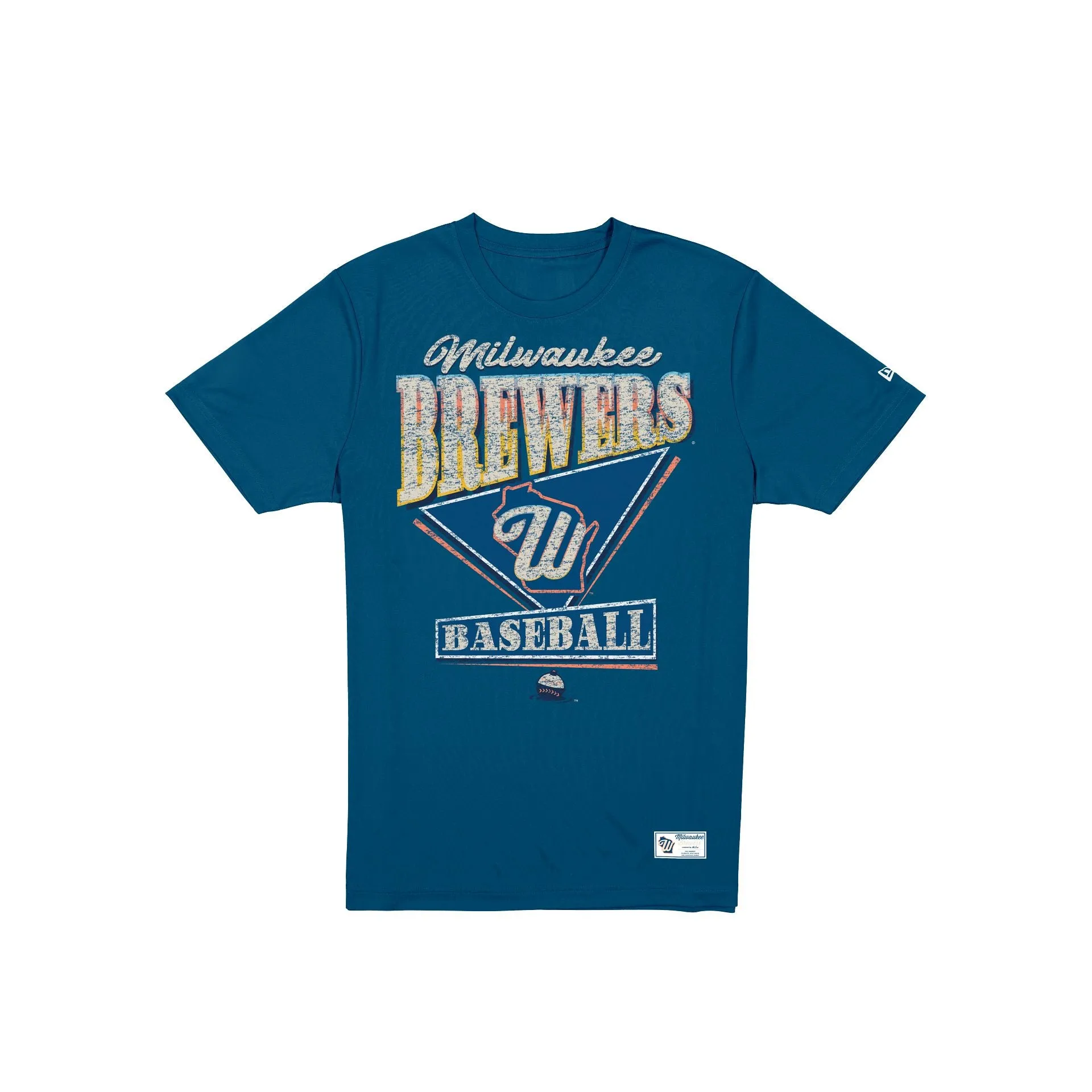 Milwaukee Brewers 2026 City Connect T-Shirt sold by New Era