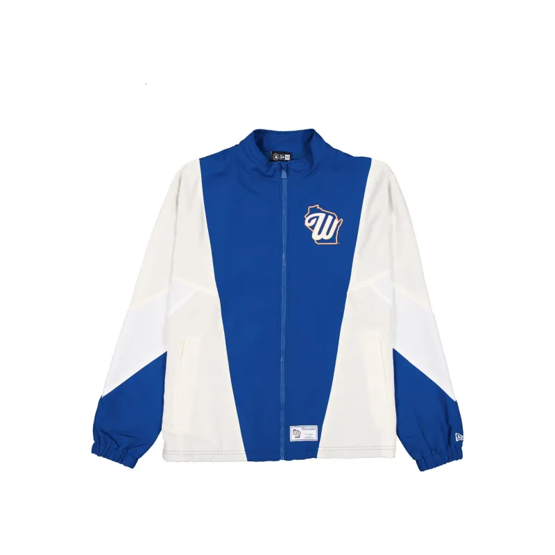 Milwaukee Brewers 2026 City Connect Color Block Windbreaker made by New Era