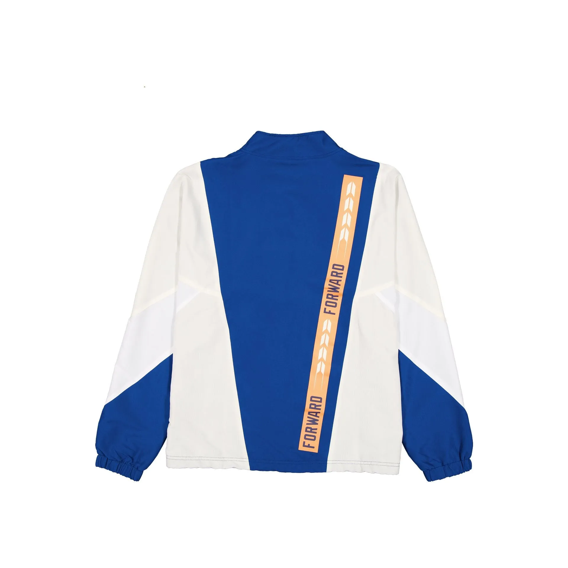 Milwaukee Brewers 2026 City Connect Color Block Windbreaker sold by New Era product image thumbnail 2