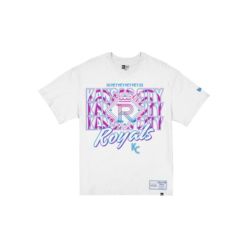 Kansas City Royals 2026 City Connect Women's Oversized T-Shirt made by New Era