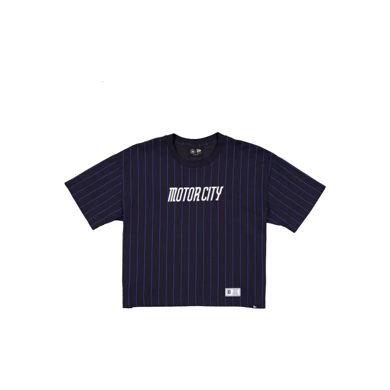 Detroit Tigers 2026 City Connect Pinstripe Women's T-Shirt made by New Era
