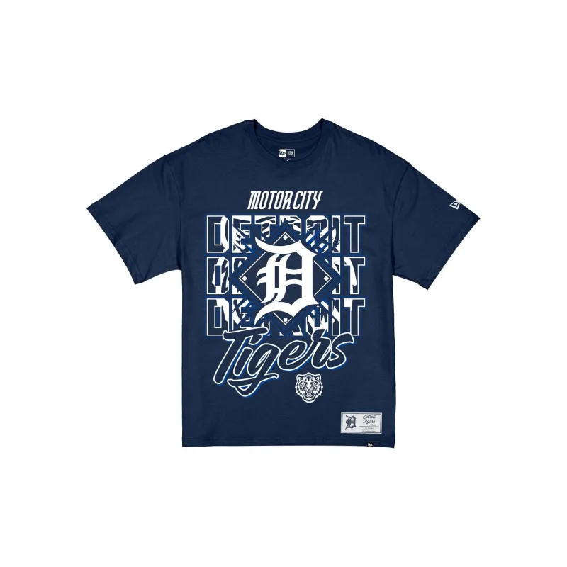 Detroit Tigers 2026 City Connect Women's Oversized T-Shirt made by New Era