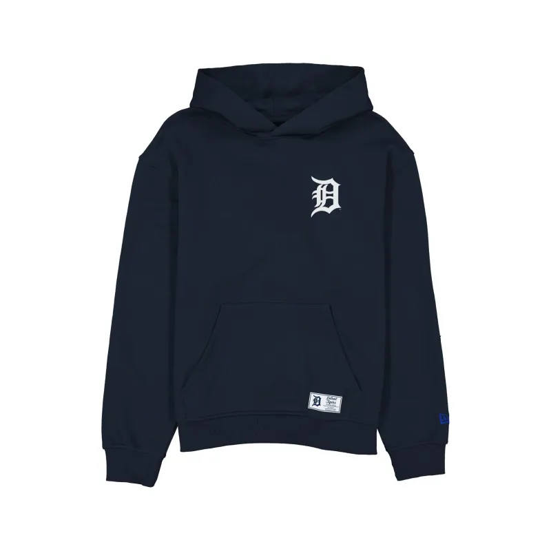 Detroit Tigers 2026 City Connect Boxy Hoodie made by New Era