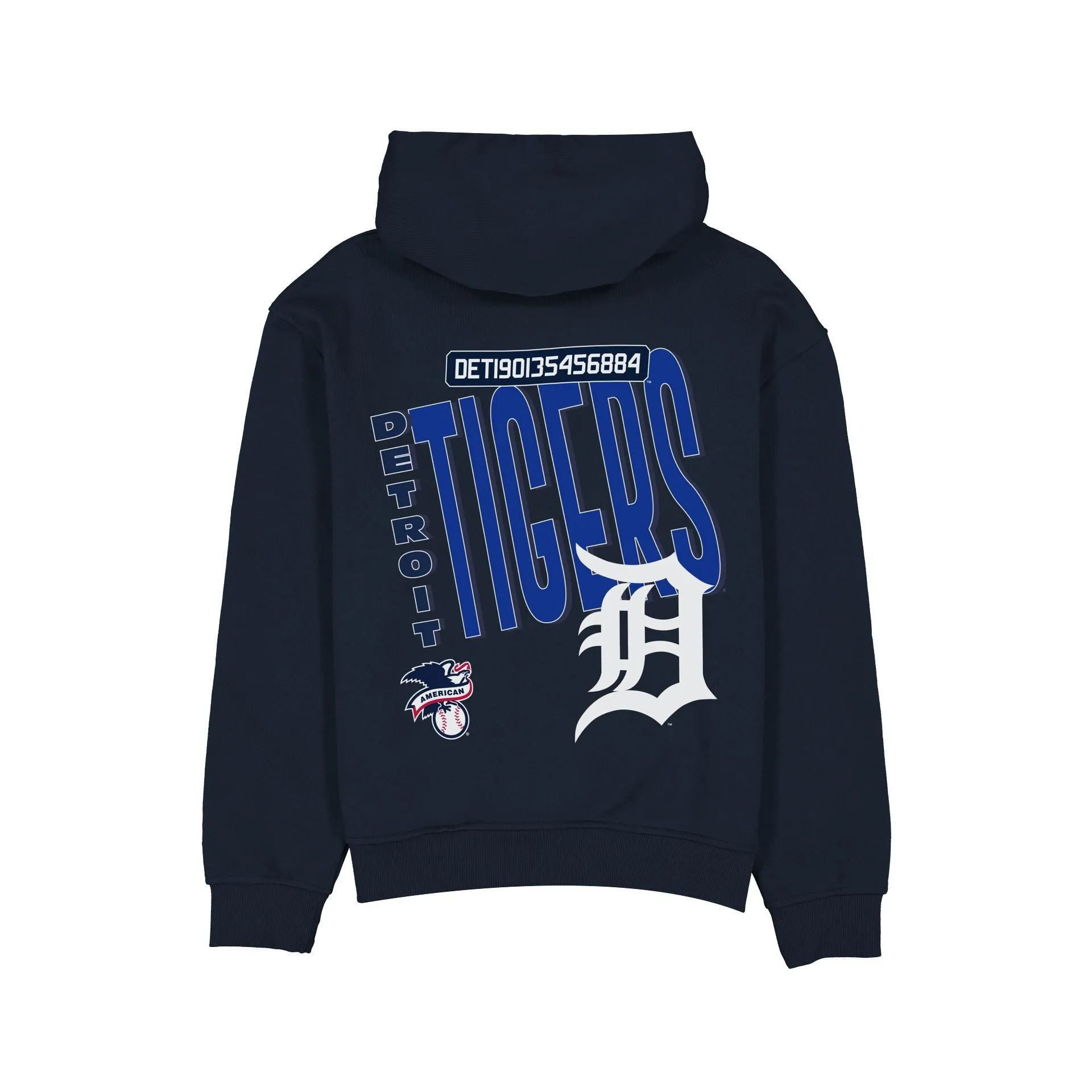 Detroit Tigers 2026 City Connect Boxy Hoodie sold by New Era product image thumbnail 2
