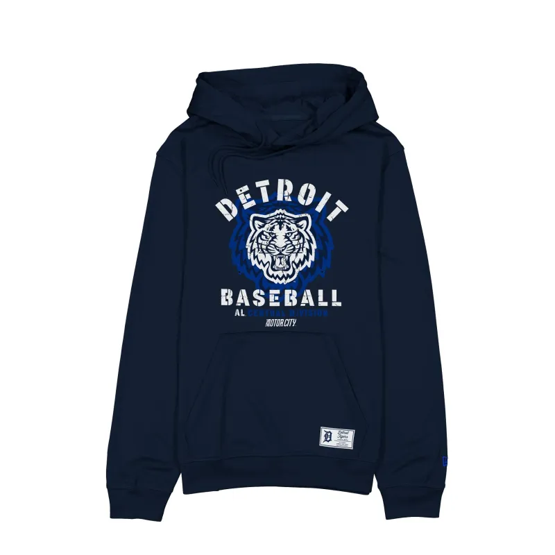 Detroit Tigers 2026 City Connect Hoodie made by New Era