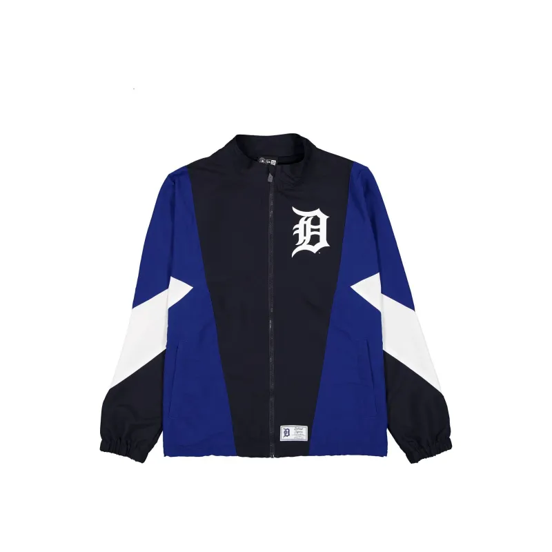 Detroit Tigers 2026 City Connect Color Block Windbreaker made by New Era