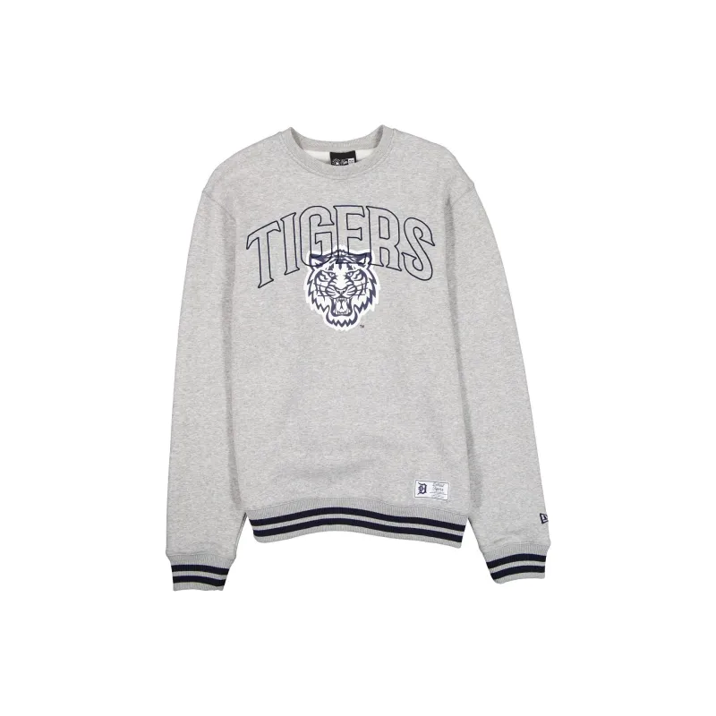 Detroit Tigers 2026 City Connect Gray Crewneck made by New Era