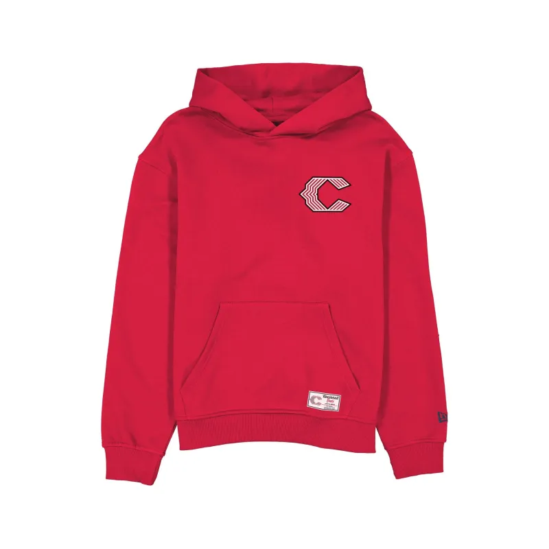 Cincinnati Reds 2026 City Connect Boxy Hoodie made by New Era