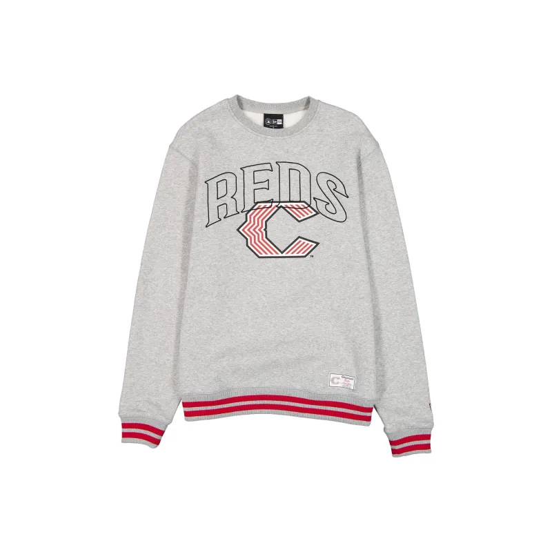 Cincinnati Reds 2026 City Connect Gray Crewneck made by New Era