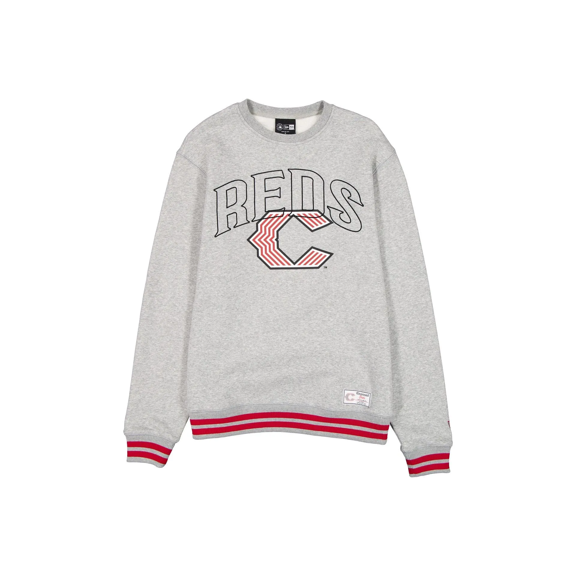 Cincinnati Reds 2026 City Connect Gray Crewneck sold by New Era