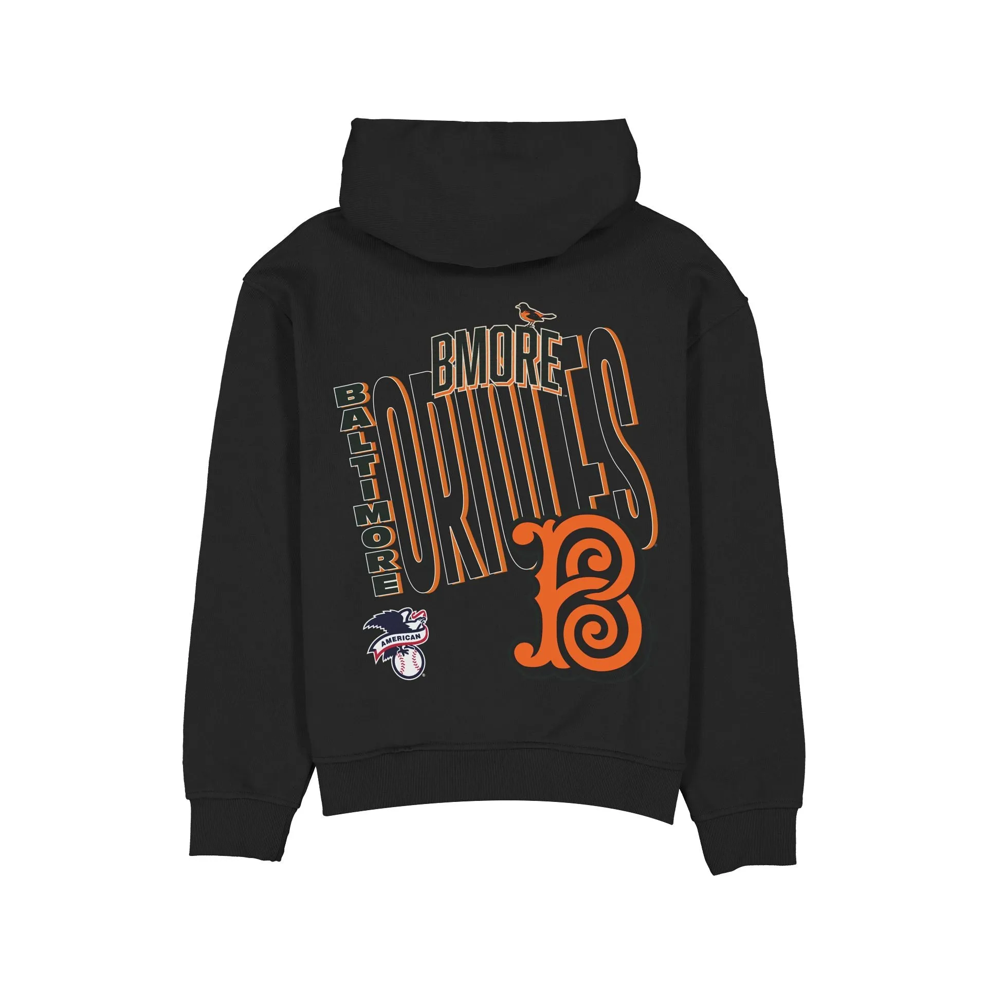 Baltimore Orioles 2026 City Connect Boxy Hoodie sold by New Era product image thumbnail 2