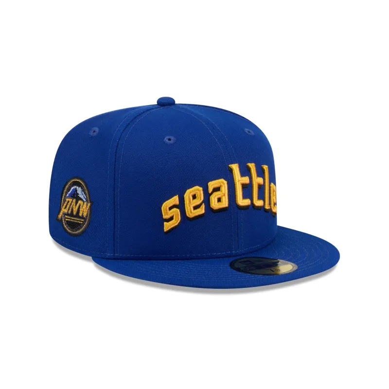 Seattle Mariners 2026 City Connect Fan Pack 59FIFTY Fitted Hat made by New Era