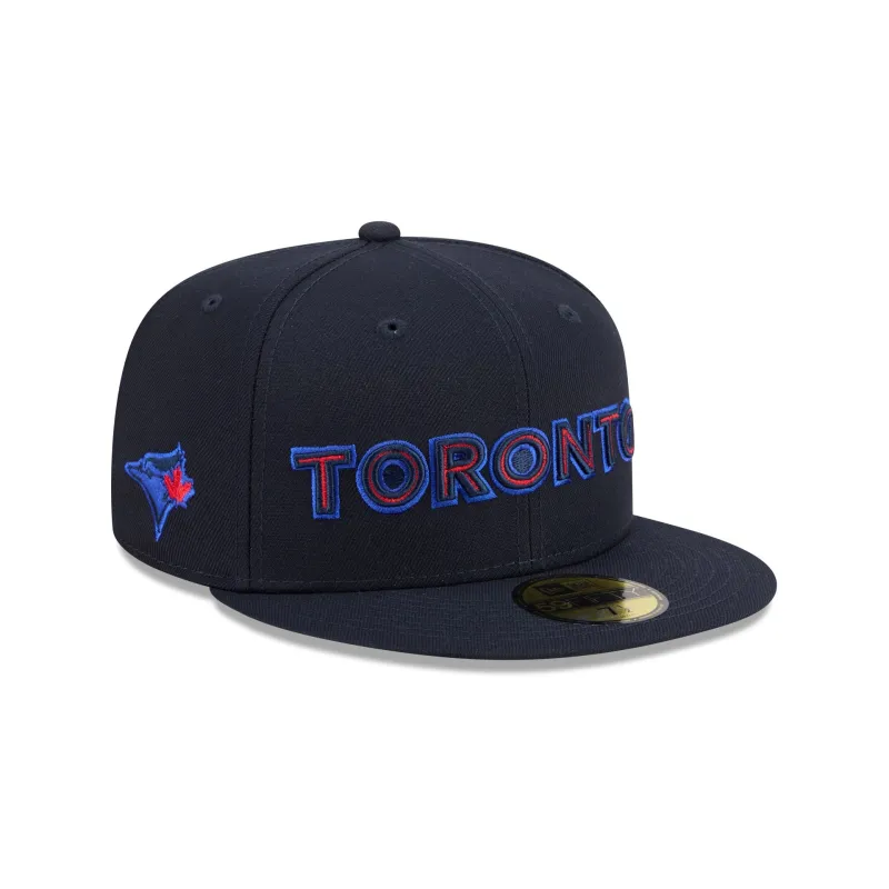 Toronto Blue Jays 2026 City Connect Fan Pack 59FIFTY Fitted Hat made by New Era