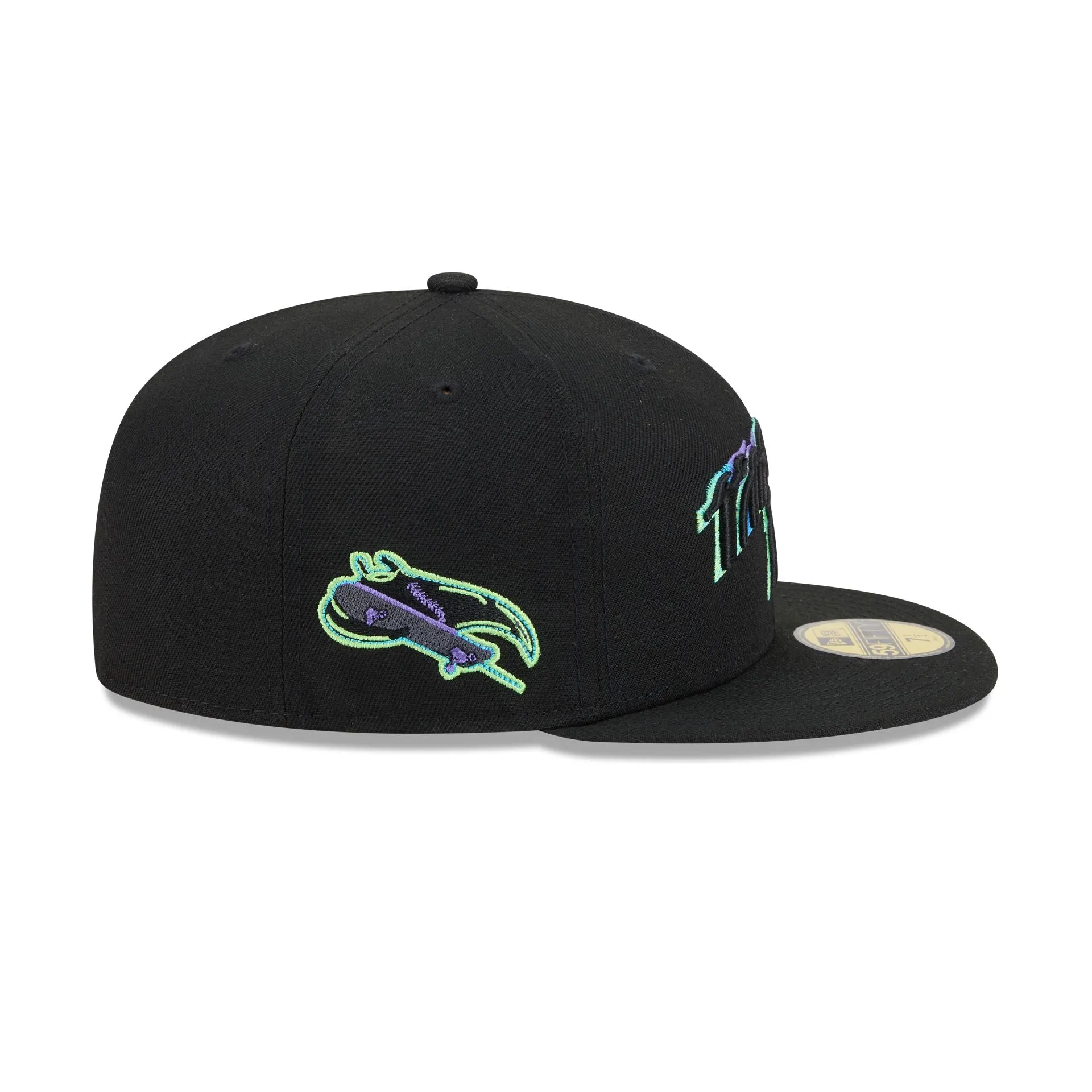 Tampa Bay Rays 2026 City Connect Fan Pack 59FIFTY Fitted Hat sold by New Era product image thumbnail 4