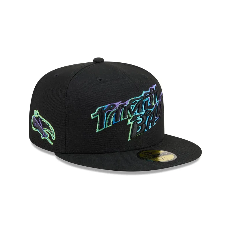 Tampa Bay Rays 2026 City Connect Fan Pack 59FIFTY Fitted Hat made by New Era
