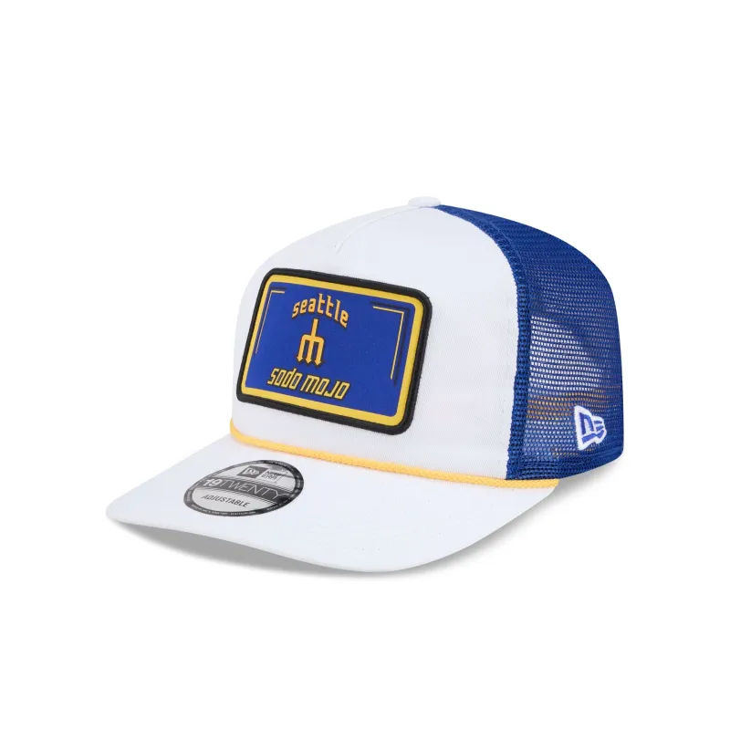 Seattle Mariners 2026 City Connect Fan Pack 19TWENTY Trucker Hat made by New Era