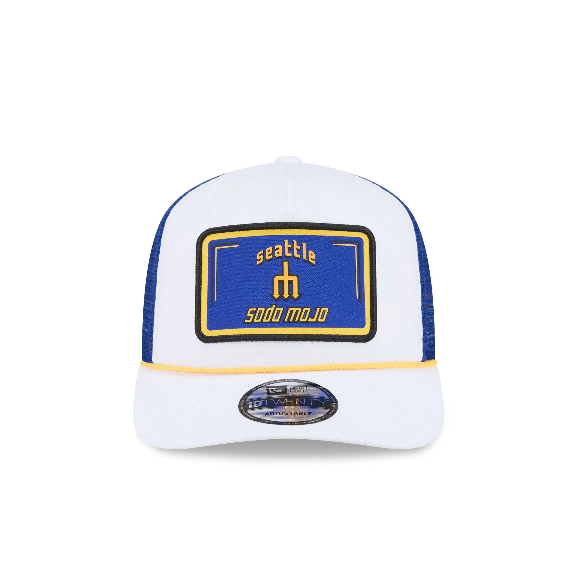 Seattle Mariners 2026 City Connect Fan Pack 19TWENTY Trucker Hat sold by New Era product image thumbnail 2